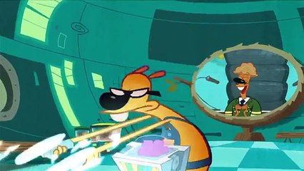 Objectif Blake | Le permutateur de cerveau | NICKELODEON