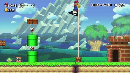 Super Mario Maker - 100 Mario Challenge 0-028 Normal - Peach Reward