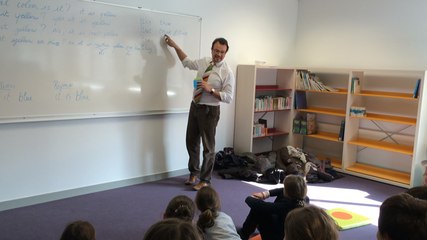 "English eau" à l'école