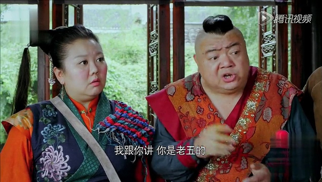 古装武侠剧《五鼠闹东京》19+20主演 陈晓 严屹宽 郑爽 张芷溪 梁冠华 刘德凯