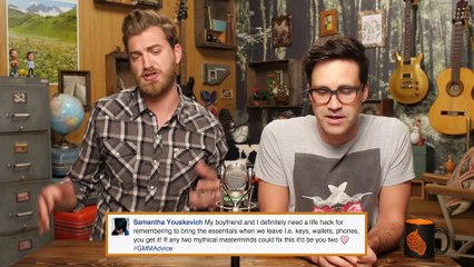 Trying Beauty Hacks for Men