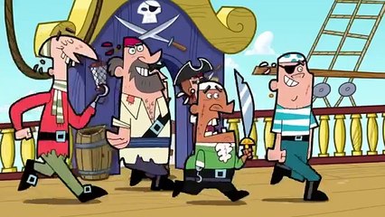Mes parrains sont magiques | Les pirates | NICKELODEON