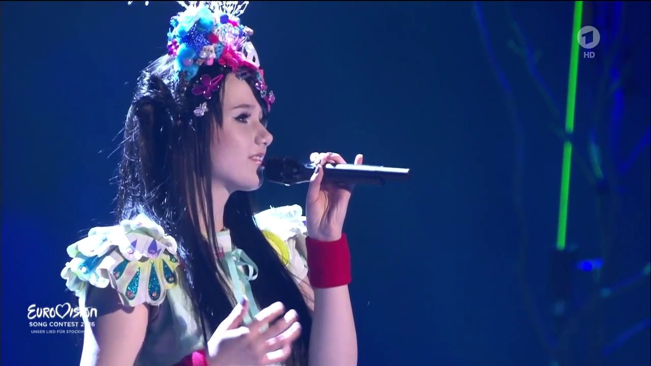 Eurovision Song Contest 2016 Jamie-Lee Kriewitz - Ghost - LIVE National Winner of Unser Lied Für Stockholm 2016 Germany
