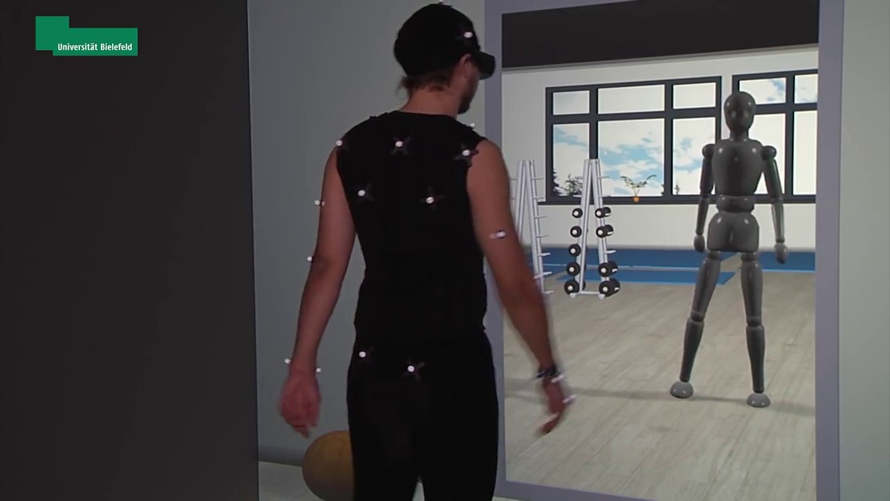 Crean un sistema de realidad virtual para entrenar mejor