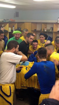 Victoire des Seniors A contre Paray