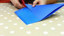 Как сделать стакан из картона  оригами стакан из бумаги