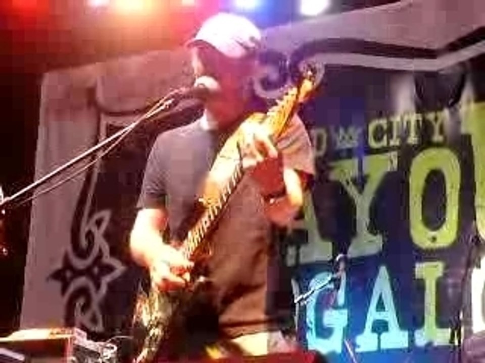 The Mid-City Rulers au Mid-City Festival.