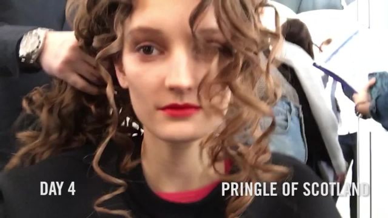 Julia Fleming Takes Us Behind the Scenes at London Fashion Week