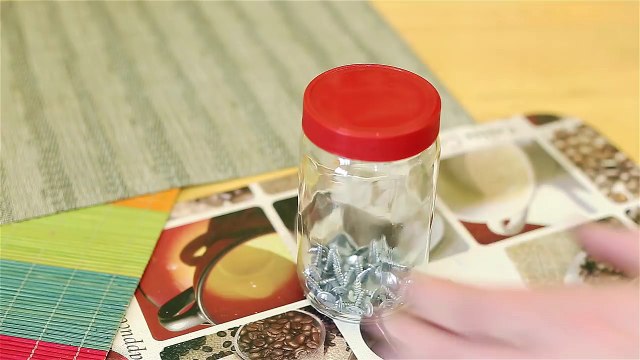 Как хранить болты и гайки Продуманная коробка для хранения