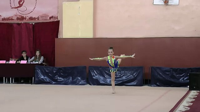 Денисенко Катерина (БП)06.02.2016 Художественная гимнастика. Чемпионат Черниговской области