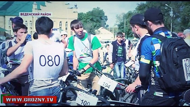 День Грозного, учителя и молодежи по-своему отметили и любители велоспорта