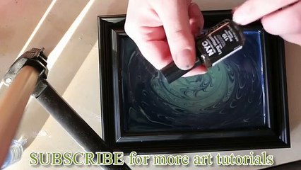 Comment peindre la vitre d'un cadre avec du vernis à ongles ?