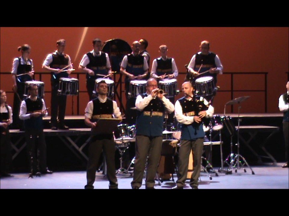 Bagad Penhars Brest 2014