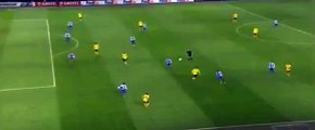 Marco Reus Goal 2-0 - Borrusia Dortmund vs FC Porto 2-0 - UEFA Europa League 2016 (HD) (FULL HD)