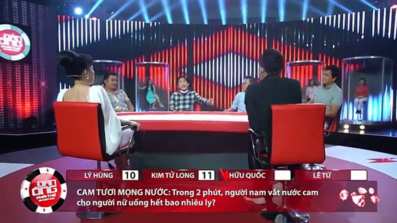 ĐÀN ÔNG PHẢI THẾ - TẬP 18 VÒNG 1- VẮT NƯỚC CAM