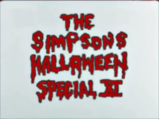 The Simpsons Halloween Special XI Opening