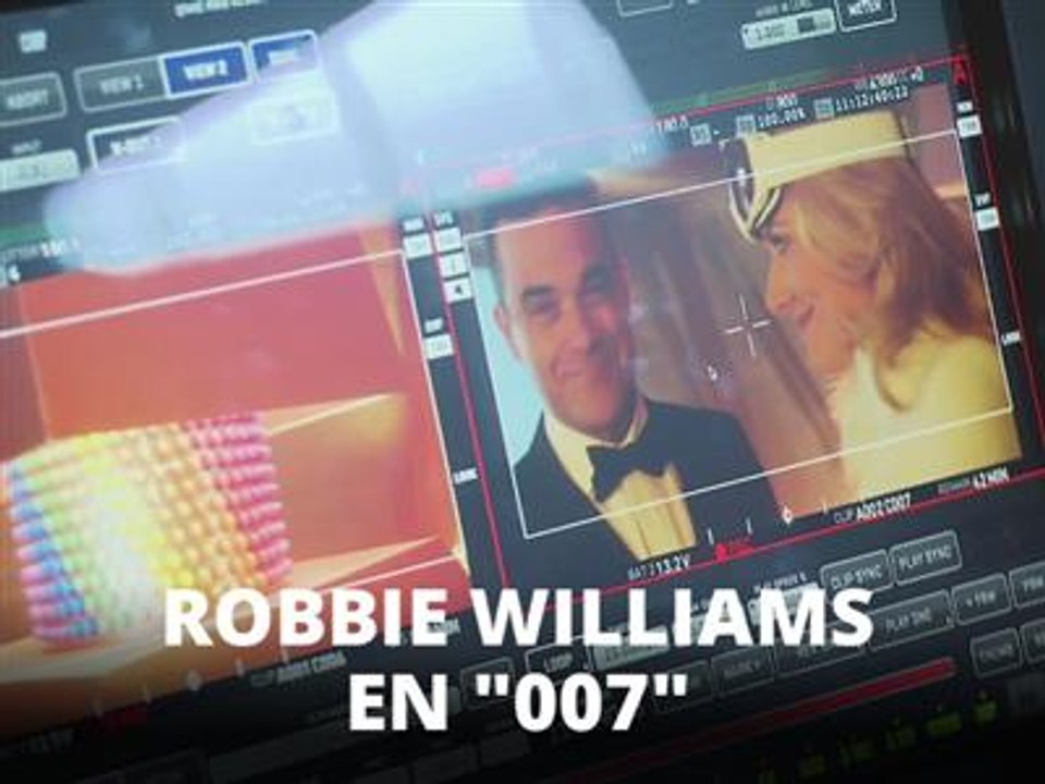 Robbie Williams, le nouveau James Bond ?