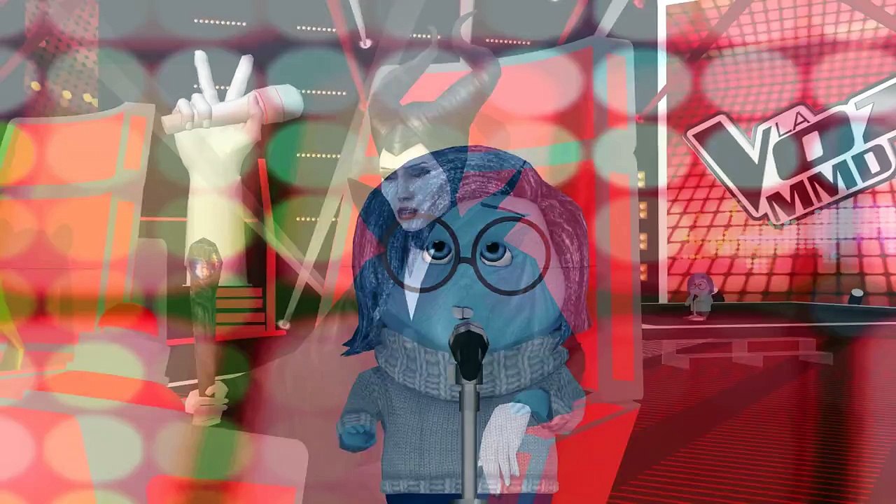 Sadness sings «Adele - Hello» La Voz MMD | Blind Auditions (eng sub)