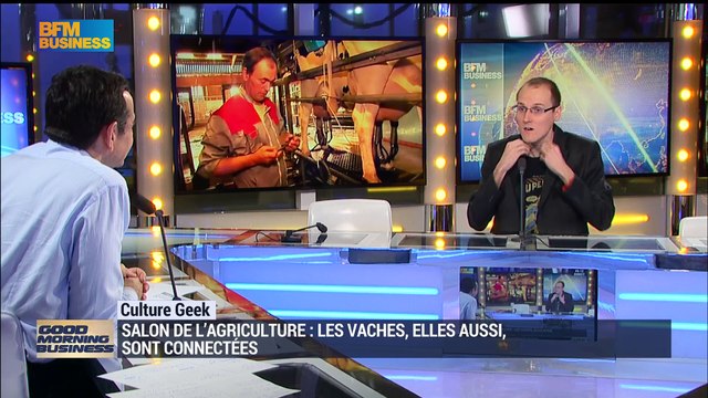 Salon de l'agriculture : les vaches, elles aussi, sont connectées