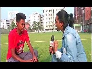 Cricketer Mustafizur Rahmans Funny Interview About His Bowling Style