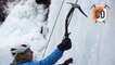 How To Place An Ice Axe Like A Boss: Ice Climbing | Climbing...
