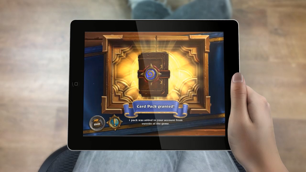 Get Hearthstone Pack Codes!