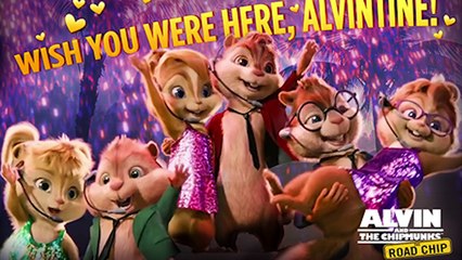 Happy Valentines day from the Chipmunks! #Alvintine