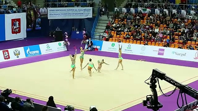 Команда Германии, Гран-При 2016. Художественная гимнастика