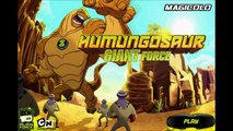 Ben 10 Omniverse game - Humungousaur Giant Force