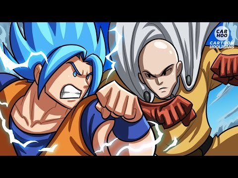 Goku Vs Saitama What If Battle [ OPM- DBZ ] 2016
