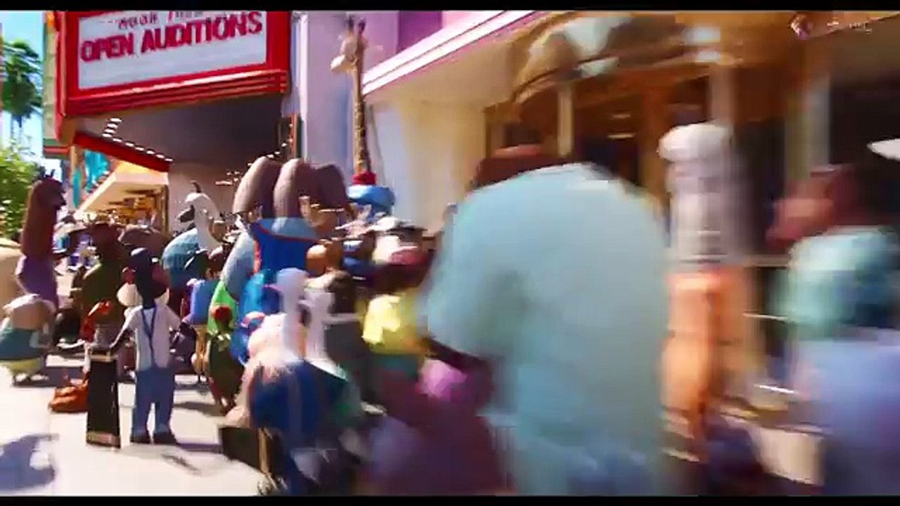 SING Trailer German Deutsch (2016)