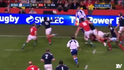 Galles - France 2010 : Le succès des Bleus qui ouvre la voie vers le Grand Chelem