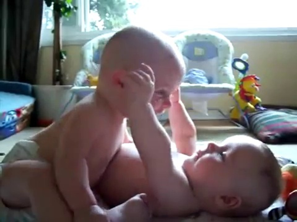 Adorable Twins