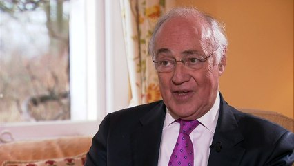 Lord Howard hates being on opposite side from PM