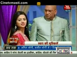 Swaragini 28th February 2016 Swara Ne KIya Kavya Ka Honymoon Plan Chopat