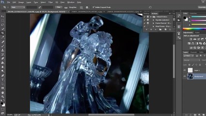 How to Crop an Image in Adobe Photoshop CC