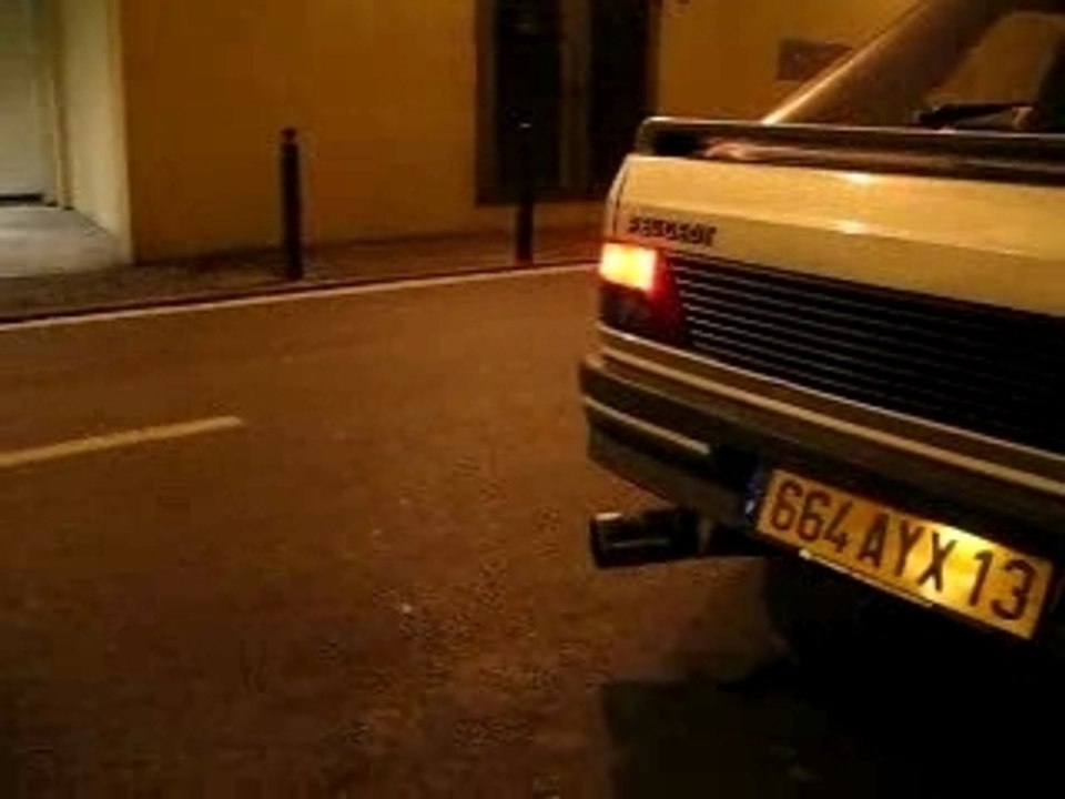 Flamme peugeot  309 xs peugeot