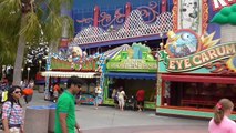 Outside the Simpsons Attraction - Universal Studios Florida