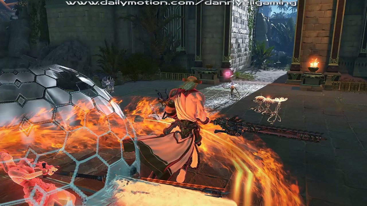 Skyforge Forme Divine Ile d'Alakur 1080p
