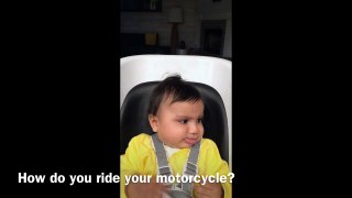 Funny Q&A With a Six-Month-Old Baby