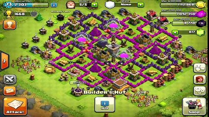 How To Level Up Your Town Hall Fast In Clash Of Clans!