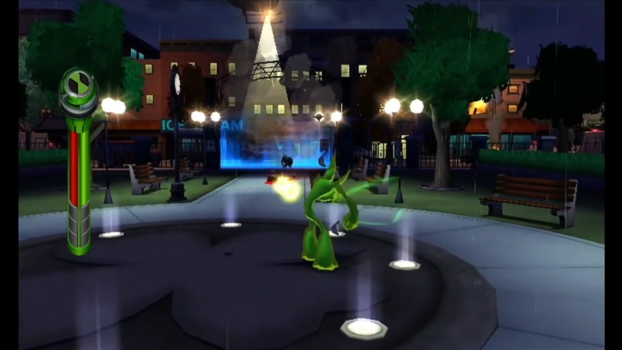 ITS HERO TIME! - Ben 10 Alien Force Vilgax Attacks - Part 1 - Bellwood (1/2)