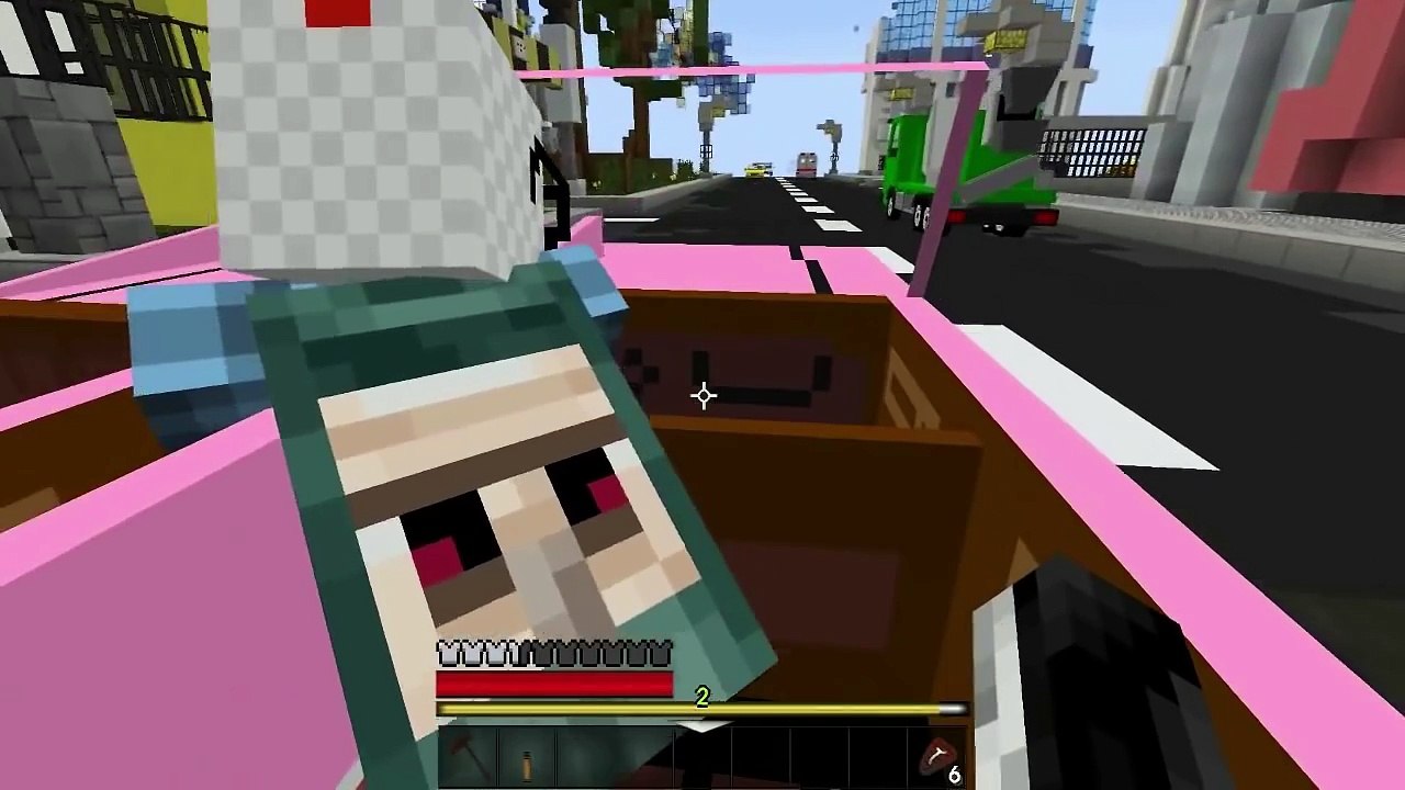 Broken Mods Hospital - Big Hero 6 Movie! (Minecraft Roleplay) #25