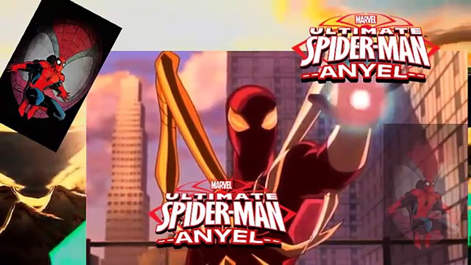Ultimate Spider-Man Temporada 3 Capitulo 5 Part. 2 - video Dailymotion