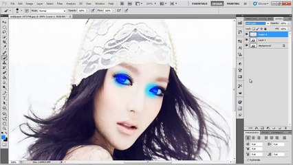 PhotoShop CS5 Tutorial Amazing effects