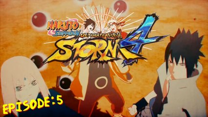 Let's play - Naruto Shippuden : ultimate ninja storm 4 - [EP5] - La rancœur d'un élève