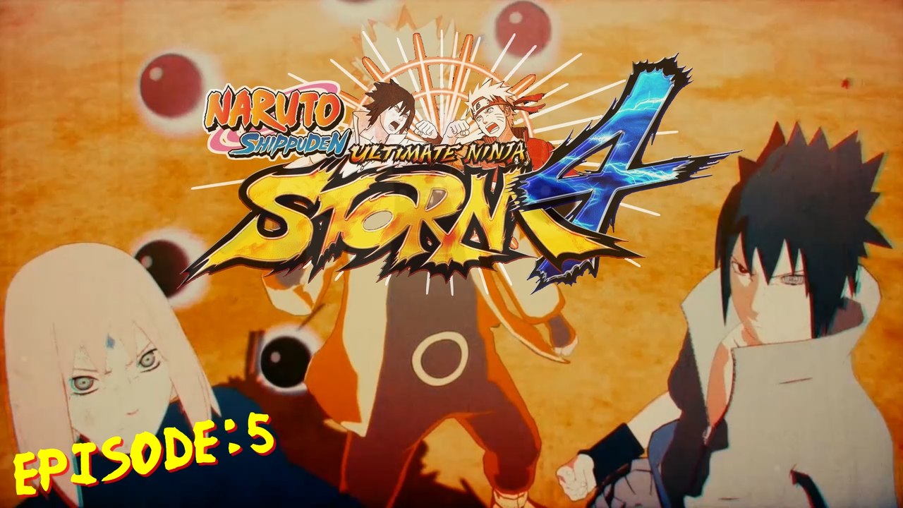 Let's play - Naruto Shippuden : ultimate ninja storm 4 - [EP5] - La rancœur d'un élève