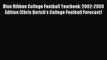 Read Blue Ribbon College Football Yearbook: 2002-2003 Edition (Chris Dortch's College Football