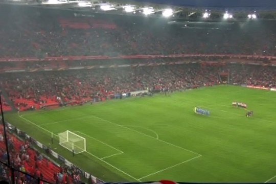 L'hommage émouvant de San Mamés