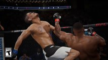 EA Sports UFC 2 - Nouveaux modes de jeu
